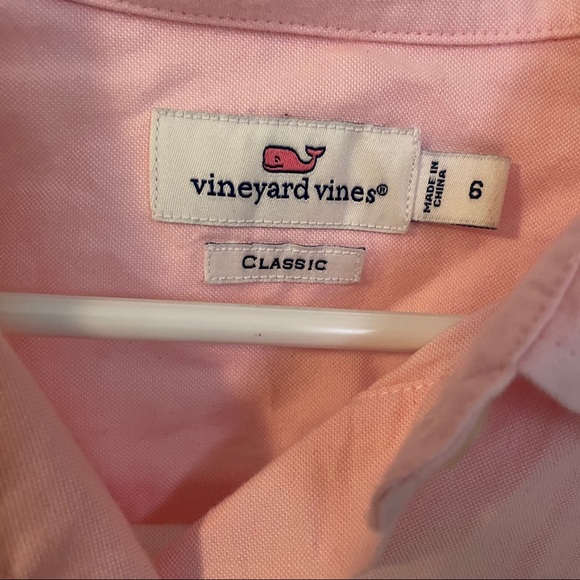 Vineyard Vines Pink Button Down - Picture 3 of 4
